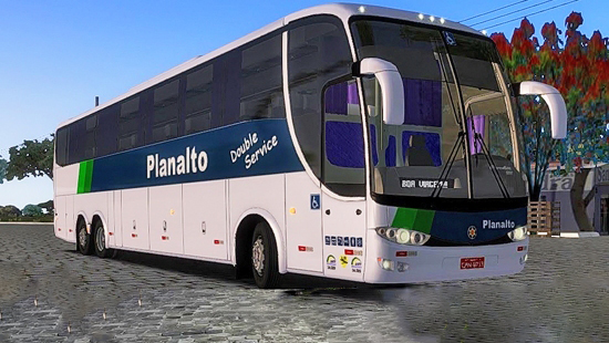 Marcopolo G6 1200 Volvo B12R для Omsi 2