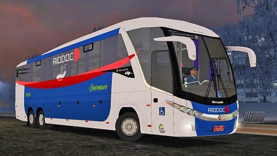 Marcopolo G7-1200 Scania-k380 для OMSI 2