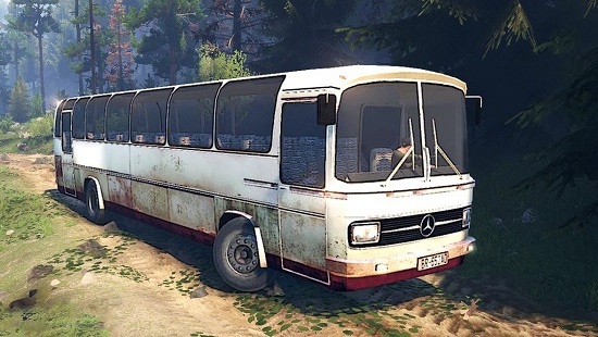 Mercedes-Benz O302 v13.11.16 для Spin Tires 03.03.16