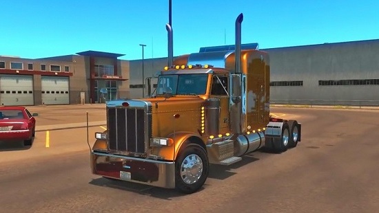 Peterbilt 379EXHD 1999 v1.0 для Euro Truck Simulator 2 1.26