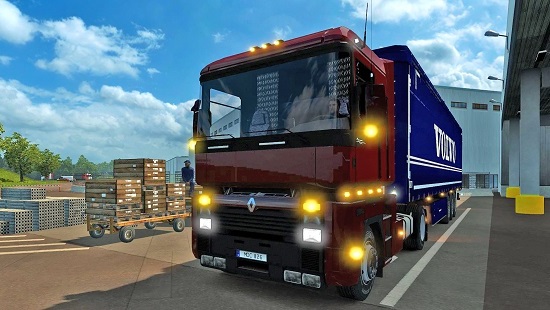 RENAULT MAGNUM INTEGRAL для Euro Truck Simulator 2 1.26