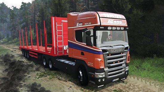 Scania R620 v09.11.16 для Spin Tires 03.03.16