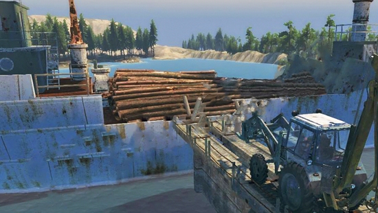 Somewhere in the north v3.0 для Spin Tires 03.03.16