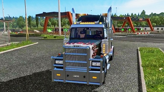 Westen Star 4900FA Fix для Euro Truck Simulator 2 1.26