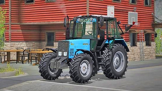 Беларус 892 V2.0 для Farming Simulator 2017