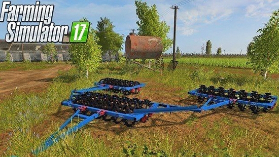 ККШ-6 для Farming Simulator 2017