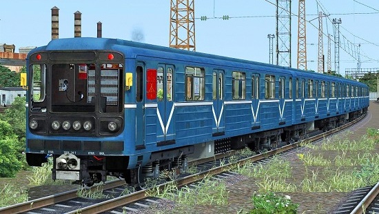 Trainz Simulator Метро Москвы