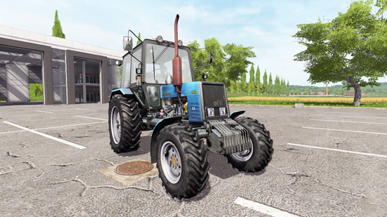 МТЗ 1025 v2 для Farming Simulator 2017