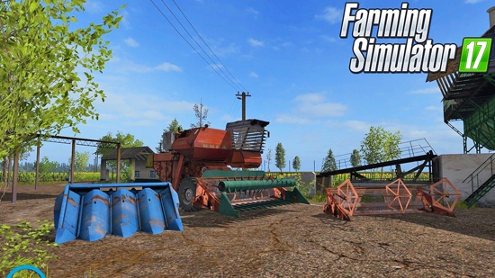НИВА СК-5 для Farming Simulator 2017