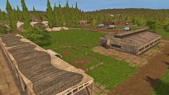 Павлово для Farming Simulator 2017