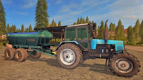 РУ-7000 для Farming Simulator 17