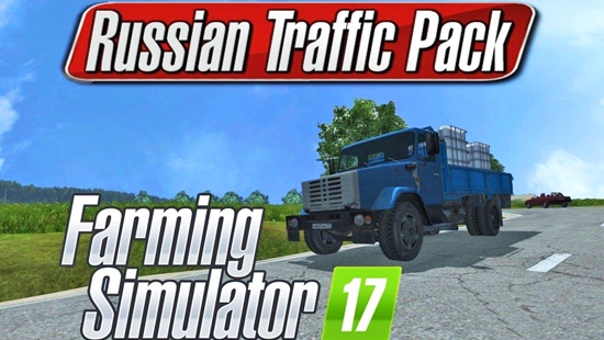 Русский трафик для Farming Simulator 2017