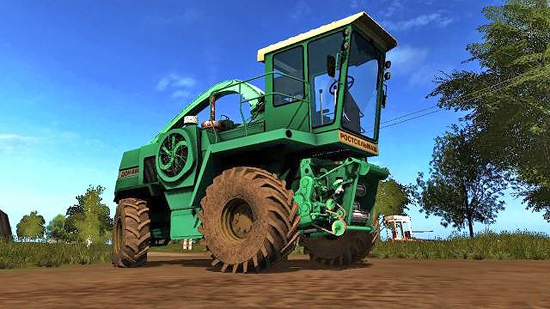 Дон 680 v1.0 для Farming Simulator 2017