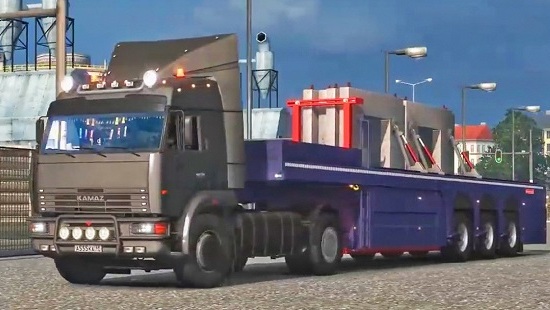 Камаз 54-64-65 для Euro Truck Simulator 2 1.26