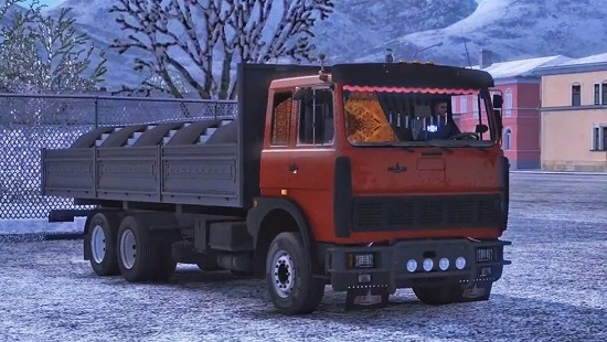МАЗ 6303 для Euro Truck Simulator 2 1.26