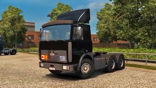 МАЗ 6422 Fixed для ETS 2 1.26