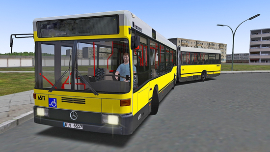 Mercedes-benz O405GN² для OMSI 2