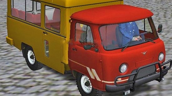 УАЗ-452д для Omsi 2