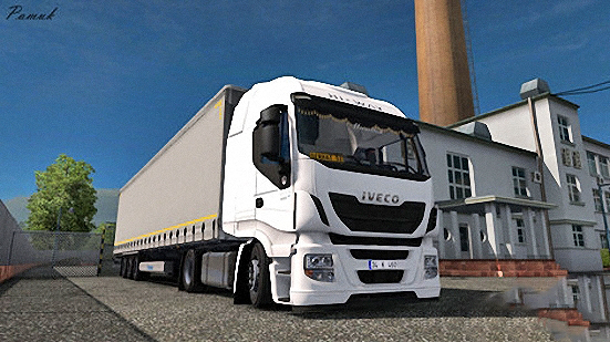Iveco Transport Pack для Euro Truck Simulator 2 1.26