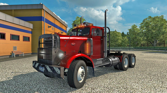 Peterbilt 351 v7.0 для Euro Truck Simulator 2 1.26