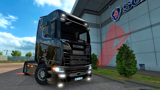 Scania S730 V8 New Generation для Euro Truck Simulator 2 1.26