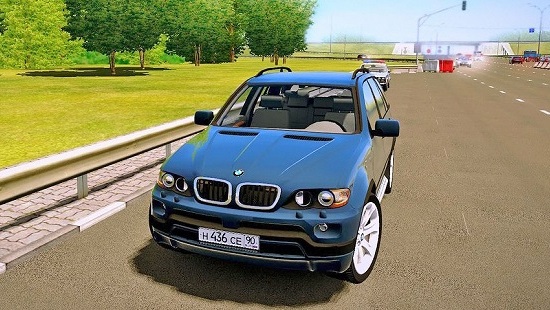 BMW X5 E53 для 3D Инструктор
