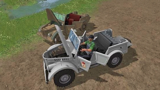 Газ 69 v2.0 для Farming Simulator 2017