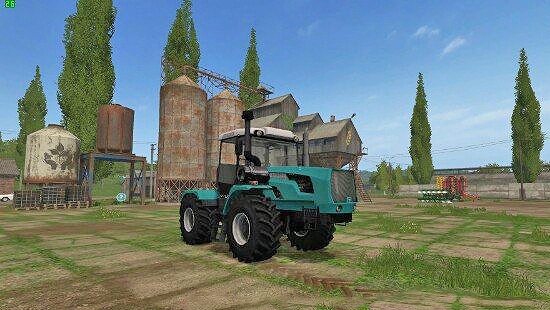 ХТЗ-244К для Farming Simulator 2017
