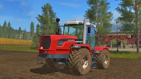 ХТЗ 243К v2.0 для Farming Simulator 2017