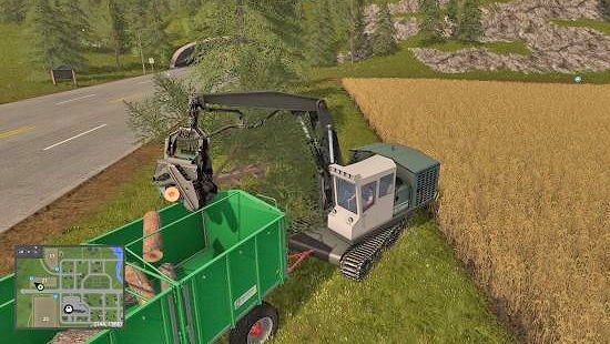 ЛП 19Б3 v1.1 для Farming Simulator 2017