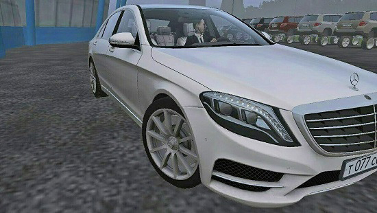 Mercedes S63 AMG для 3D Инструктор 2.2.7