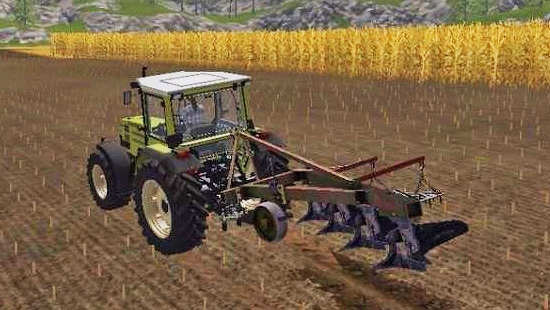 ПЛН 4.35 борона v3.0 для Farming Simulator 2017