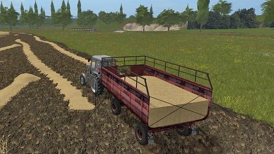 ПТС фургон v3.0 для Farming Simulator 2017