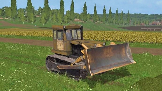 Т 130 v1.0 для Farming Simulator 2017