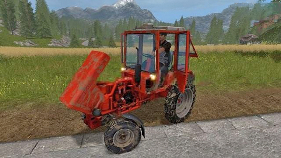 Т 25А v1.0 для Farming Simulator 2017