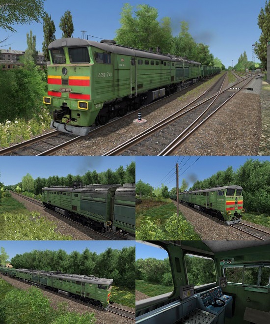 2ТЭ10М 3087 для Train Simulator 2015