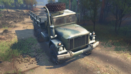 Army truck M35A2 для Spin Tires 23.10.15, 8.11.15