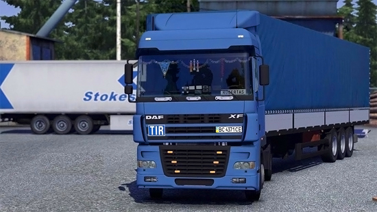 DAF XF 95 для Euro Truck Simulator 2 1.21
