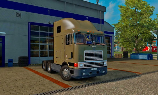 International 9800 для Euro Truck Simulator 2 1.21