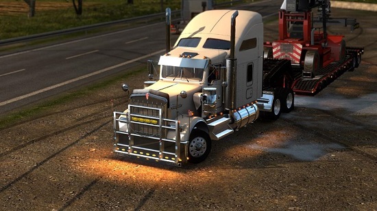 Kenworth W900 для Euro Truck Simulator 2 1.21