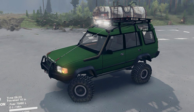 Land Rover для Spin Tires 22.07.15