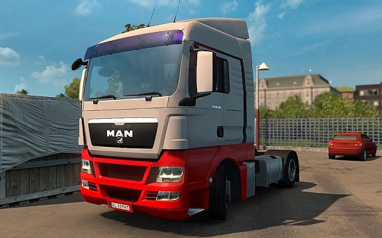 Man TGX Reworked v1.9 для Euro Truck Simulator 2 1.21