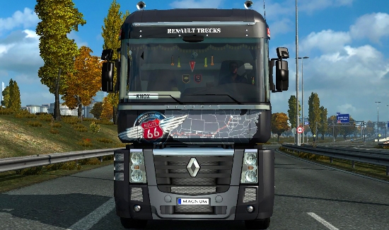 Renault Magnum v14.36 для Euro Truck Simulator 2 1.21