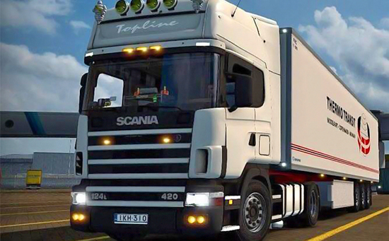 Scania 124L 4-Series v1.0 для Euro Truck Simulator 2