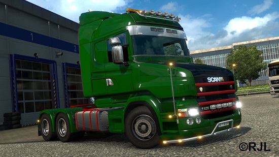 Scania T Mod v1.7.1 для Euro Truck Simulator 2 1.21