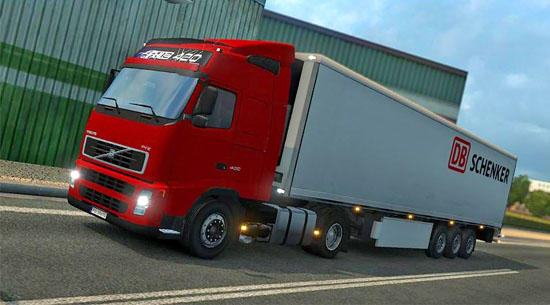 VOLVO FH12 1.0 для Euro Truck Simulator 2 1.21