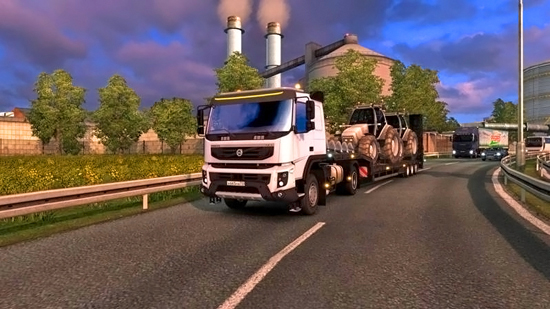 VOLVO FMX 540 для Euro Truck Simulator 2 1.21