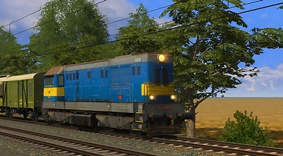 ЧМЭ2 для Train Simulator 2015