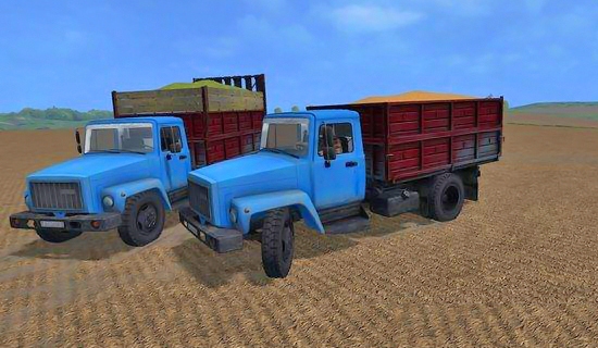 ГАЗ 3307 для Farming Simulator 2015