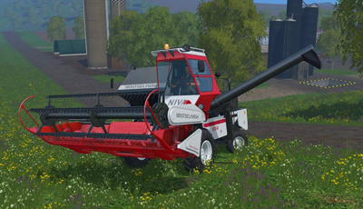 Нива СК-5 Ростсельмаш для Farming Simulator 2015